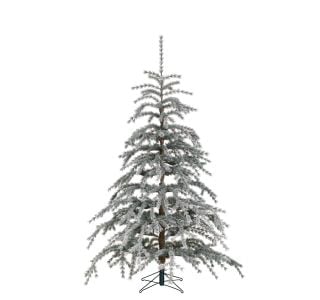 ZASNEŽENA NOVOLETNA JELKA IZ UMETNE MASE, IMITACIJA MACESNA, VIŠINE 215 CM ZASNEŽENA NOVOLETNA JELKA IZ UMETNE MASE, IMITACIJA MACESNA, VIŠINE 215 CM