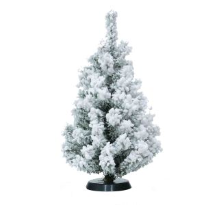 ZASNEŽENA NOVOLETNA JELKA IZ UMETNE MASE, VIŠINE 30 CM ZASNEŽENA NOVOLETNA JELKA IZ UMETNE MASE, VIŠINE 30 CM