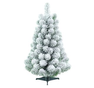 ZASNEŽENA NOVOLETNA JELKA IZ UMETNE MASE, VIŠINE 60 CM ZASNEŽENA NOVOLETNA JELKA IZ UMETNE MASE, VIŠINE 60 CM