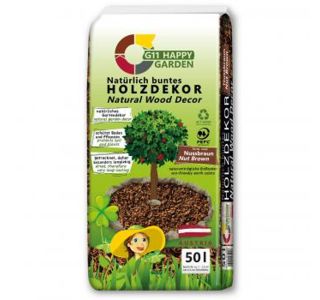 ZASTIRKA HAPPY GARDEN LESNI SEKANCI OKRASNI 60L LEŠNIK-RJAVI