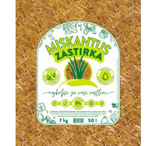 ZASTIRKA MISKANTUS 7 KG 50 L