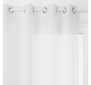 ZAVESA ATMOSPHERE LOUIS 140X240CM PES BELA