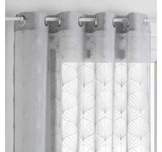 ZAVESA ATMOSPHERE MIA 140X240CM PES SIVA