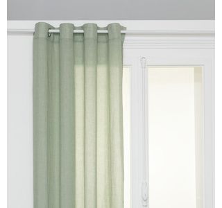 ZAVESA ATMOSPHERE PAXTA 130X240 CM BOMBAŽ/PASJA ZELENA