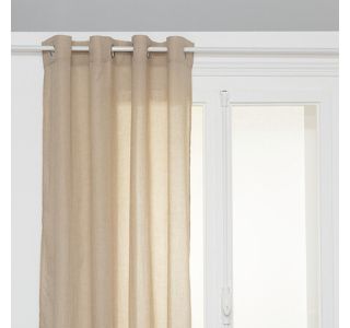 ZAVESA ATMOSPHERE PAXTA 130X240 CM POLIESTER/BOMBAŽ, BEŽ