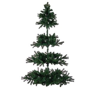 NOVOLETNA JELKA BIZZOTTO 210 CM VISEČA S STROPA NOVOLETNA JELKA BIZZOTTO 210 CM VISEČA S STROPA