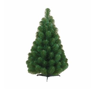 NOVOLETNA JELKA 45 CM ZELENA MALA