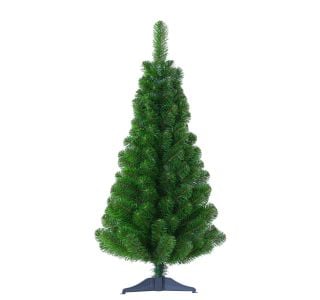 NOVOLETNA JELKA IZ UMETNE MASE 90 CM