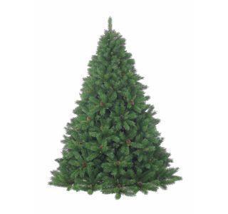 NOVOLETNA JELKA S STORŽI IZ UMETNE MASE 195 CM