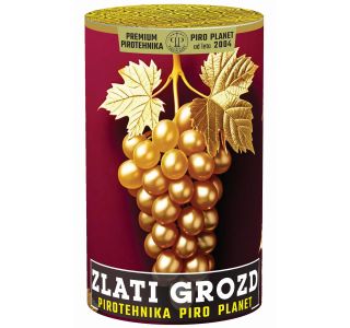 FONTANA PIRO PLANET ZLATI GROZD NEM 208 G / KAT. F2 FONTANA PIRO PLANET ZLATI GROZD NEM 208 G / KAT. F2