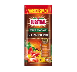 ZEMLJA UNIVERZALNA ZA LONČNICE Z DODATKOM ISLANDSKE LAVE TERRA MAGMA SUBSTRAL 60 L