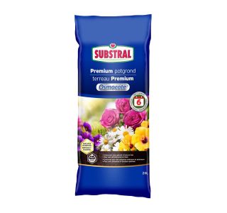 ZEMLJA UNIVERZALNA ZA LONČNICE Z OSMOCOTI SUBSTRAL PREMIUM 20 L