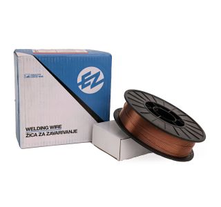 ŽICA ZA VARJENJE ELEKTRODA ZAGREB EZ-SG2 0.8 HOBBY 5 KG