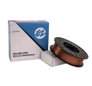 ŽICA ZA VARJENJE ELEKTRODA ZAGREB EZ-SG2 1.0 HOBBY 5 KG
