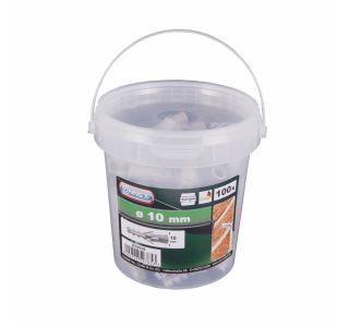 ZIDNI VLOŽEK CONMETALL ZV 10X50 V PVC ZABOJU 100 KOS