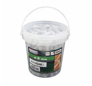 ZIDNI VLOŽEK CONMETALL ZV 8X40 V PVC ZABOJU 200 KOS