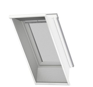 SENČILO ZA STREŠNO OKNO VELUX ZIL MK06 0000SWL KOMARNIK, BELA VODILA SENČILO ZA STREŠNO OKNO VELUX ZIL MK06 0000SWL KOMARNIK, BELA VODILA