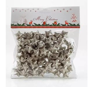 DEKORATIVNE ZVEZDICE 2 CM, ROSE GOLD, 80 KOS DEKORATIVNE ZVEZDICE 2 CM, ROSE GOLD, 80 KOS