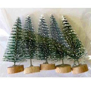 SMREKA ZASNEŽENA 6 CM, 5 KOS SMREKA ZASNEŽENA 6 CM, 5 KOS