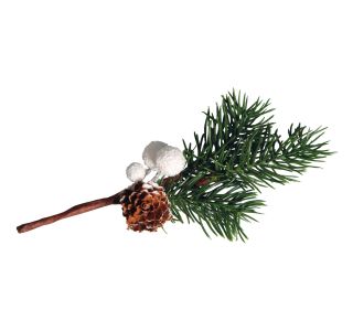 VEJICA JAGODIČEVJA BELA 18 CM