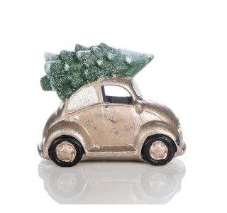 ZLAT AVTO Z LED LUČKO