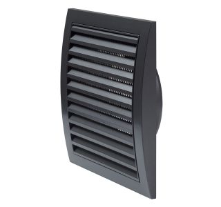 ZRAČNIK BREZ REGULACIJE VAFRA FASADNI PVC 190X190 ANTR. Z MUŠJO MREŽO, ZA CEV 125 ZRAČNIK BREZ REGULACIJE VAFRA FASADNI PVC 190X190 ANTR. Z MUŠJO MREŽO, ZA CEV 125