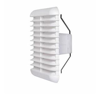 ZRAČNIK BREZ REGULACIJE VAFRA PVC FASADNI 166X166 KVADRATNI Z VZMETJO ZRAČNIK BREZ REGULACIJE VAFRA PVC FASADNI 166X166 KVADRATNI Z VZMETJO