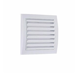 ZRAČNIK BREZ REGULACIJE VAFRA PVC FASADNI ECO 150X200
