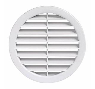 ZRAČNIK BREZ REGULACIJE VAFRA PVC FASADNI FI 120 BELI OKROGLI VGRADNI ZRAČNIK BREZ REGULACIJE VAFRA PVC FASADNI FI 120 BELI OKROGLI VGRADNI