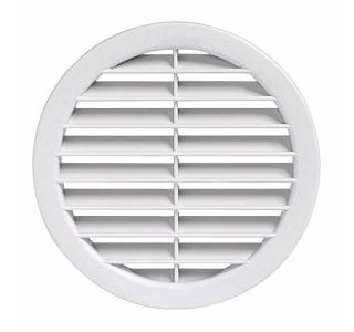 ZRAČNIK BREZ REGULACIJE VAFRA PVC FASADNI FI 60 BELI OKROGLI VGRADNI ZRAČNIK BREZ REGULACIJE VAFRA PVC FASADNI FI 60 BELI OKROGLI VGRADNI