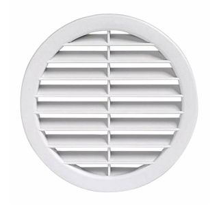 ZRAČNIK BREZ REGULACIJE VAFRA PVC FASADNI FI 80 BELI OKROGLI VGRADNI ZRAČNIK BREZ REGULACIJE VAFRA PVC FASADNI FI 80 BELI OKROGLI VGRADNI