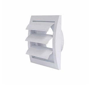 ZRAČNIK BREZ REGULACIJE VAFRA PVC Z TEŽNOSTNO LOPUTO FI 150 ZRAČNIK BREZ REGULACIJE VAFRA PVC Z TEŽNOSTNO LOPUTO FI 150