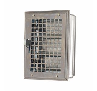 ZRAČNIK Z REGULACIJO VAFRA KOVINSKI NERJAVNI 100X150 VGRADNI ZRAČNIK Z REGULACIJO VAFRA KOVINSKI NERJAVNI 100X150 VGRADNI