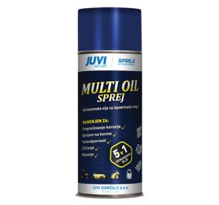 JUVI MULTI OIL SPREJ 400ML