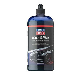 ZUNANJA AVTOKOZMETIKA LIQUI-MOLY AUTO WASH & WAX 1L ŠAMPON Z VOSKOM