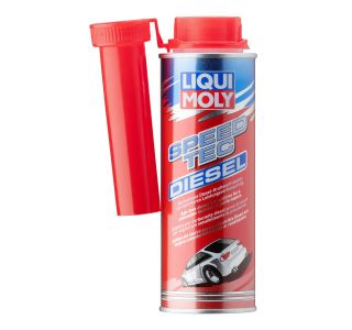 ZUNANJA AVTOKOZMETIKA LIQUI-MOLY SPEED TEC DIESEL 250ML ZA BOLJŠE IZGOREVANJE