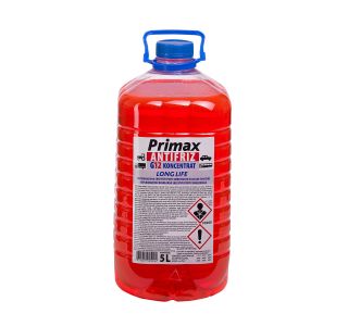 MAZIVA IN TEKOČINE PRIMAX ANTIFRIZ RDEČI G 12 5L