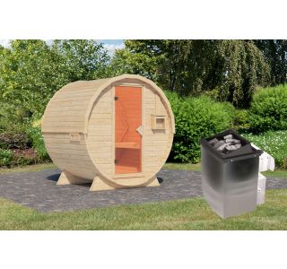 FINSKA SAVNA FASSSAUNA 1+GRELEC 9KW NR