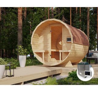 FINSKA SAVNA FASSSAUNA 2+9KW GRELEC ZR