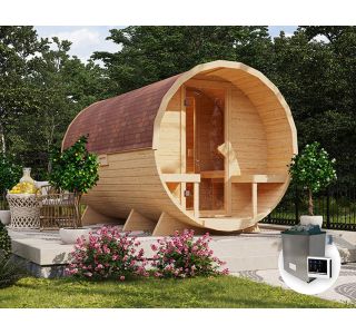 FINSKA SAVNA FASSSAUNA 3+9KW GRELEC ZR