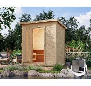 FINSKA SAVNA HYTTI 1+9KW GRELEC BIO