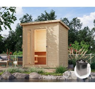 FINSKA SAVNA HYTTI 1+9KW GRELEC NR