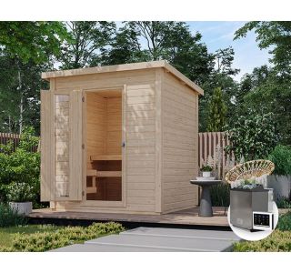 FINSKA SAVNA HYTTI 2+9KW GRELEC BIO