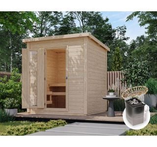 FINSKA SAVNA HYTTI 2+9KW GRELEC NR