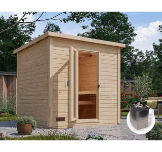 FINSKA SAVNA SKROLLAN 2+9KW GRELEC BIO+PREDPROSTOR