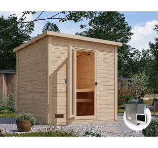 FINSKA SAVNA HYTTI 3+9KW GRELEC NR