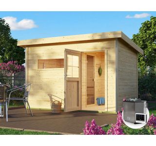 FINSKA SAVNA HYTTI 1+9KW GRELEC ZR