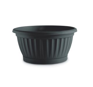 ZUNANJA SKLEDA BLUMAX MEDITERAN 20CM ANTRACIT