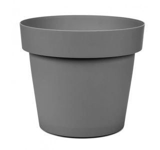 PE ZUNANJI LONEC BLUMAX MELROSE 30X23.5CM 10L SIV