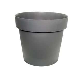 PE ZUNANJI LONEC BLUMAX MELROSE 35X29CM 18L SIV